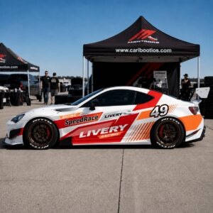 Car Wrap JDM Drift Livery Racing Vinyl Decal Graphics for Tuner & Drift Cars