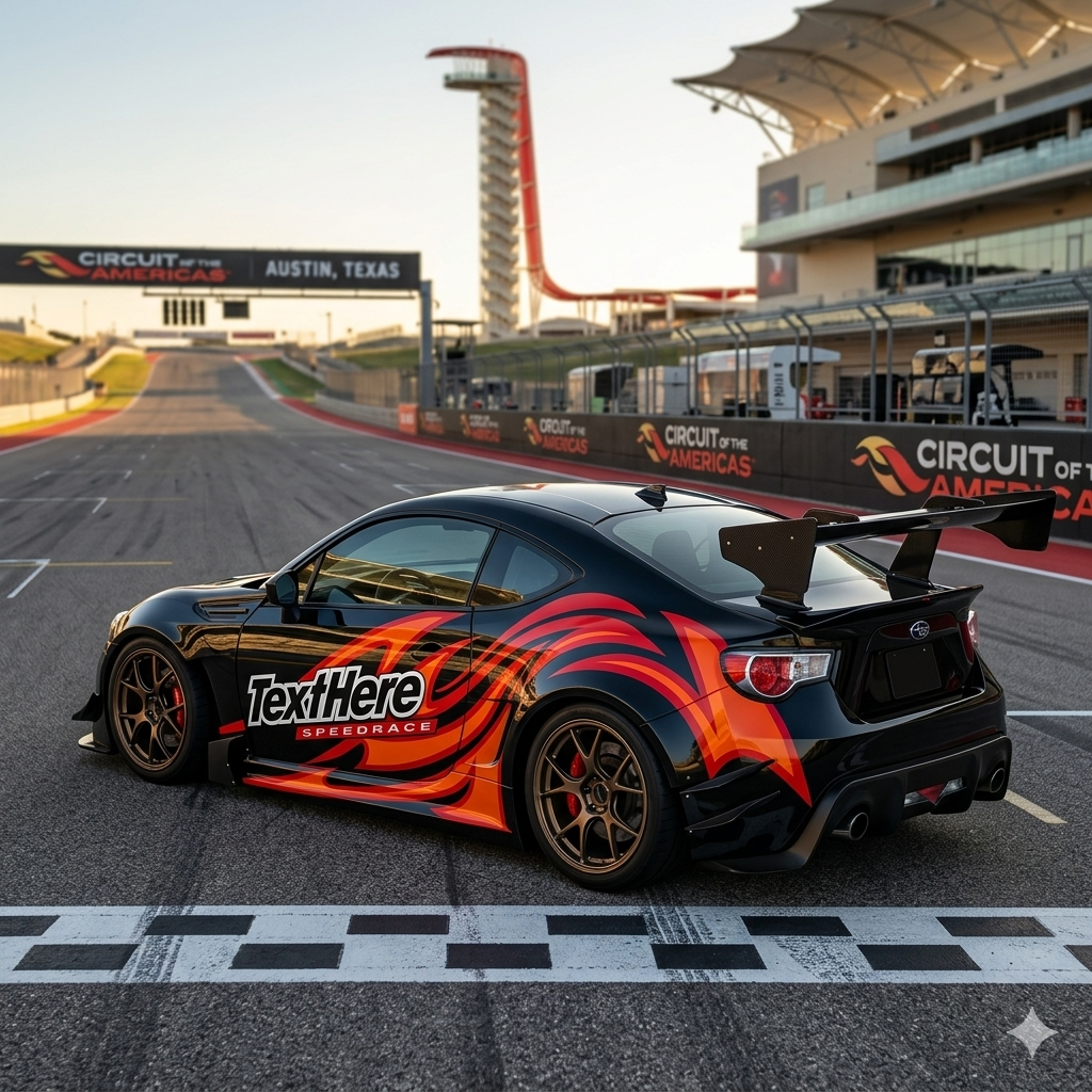 Gemini_Generated_Image_232zj0232zj0232z Car Decal JDM Racing Livery Tribal Flame Vinyl Wrap for Drift & Tuner Cars