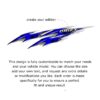 Car Wrap JDM Drift Livery Racing Vinyl Decal Graphics for Tuner & Drift Cars