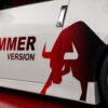 Aggressive Bull Side Graphics Kit: Summer Edition JDM Vinyl Wrap (Universal Fit)
