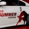 Aggressive Bull Side Graphics Kit: Summer Edition JDM Vinyl Wrap (Universal Fit)