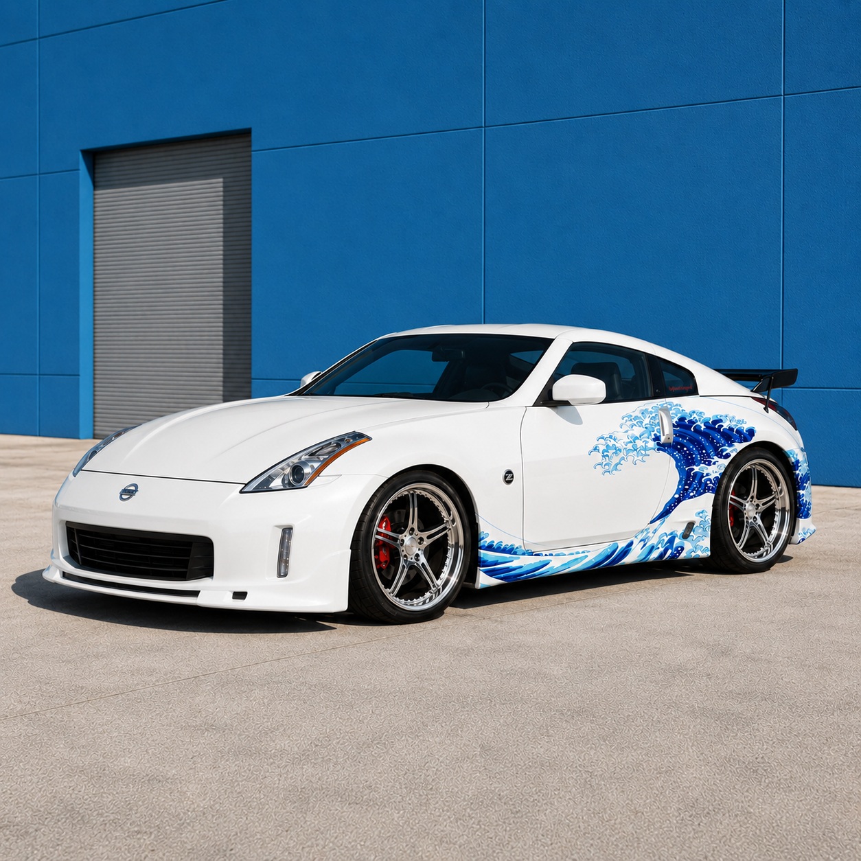 drift wrap kit JDM Drift Livery Car Wrap, Wave Inspired Racing Decals