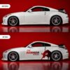 Aggressive Bull Side Graphics Kit: Summer Edition JDM Vinyl Wrap (Universal Fit)